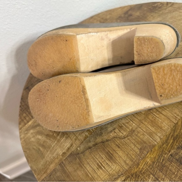 Bryr Chloe Closed High Heel Clog Grey 41 - Picture 6 of 9